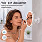 ⏳🔥LIMITED-TIME 50% OFF! ⏰💄10x Magnifying Makeup Mirror with LED Light and Suction Cup – Perfect for Flawless Makeup and Skincare 🔍✨