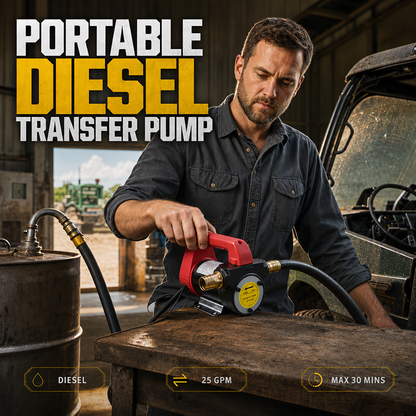 ✨Portable Diesel Transfer Pump