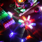 🎃 Mini Colorful LED Finger Lights – Party Glow Finger Flashlights with Elastic Band