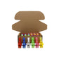 🎃 Mini Colorful LED Finger Lights – Party Glow Finger Flashlights with Elastic Band