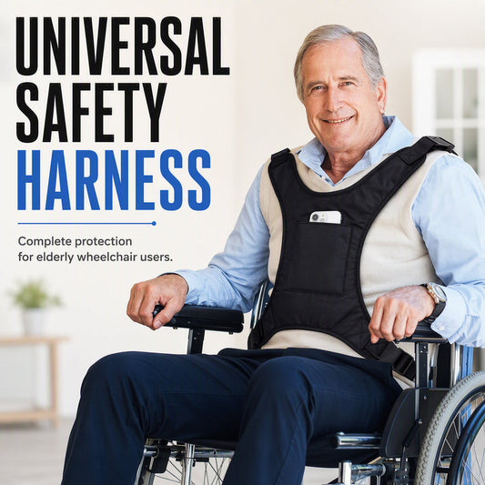 🎉 2026 Sale — Over 13 500 Sold!♿ Wheelchair Safety Seatbelt for Elderly