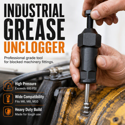 📢📢50% OFF !! ⏰Heavy Duty Grease Fitting Cleaner Tool