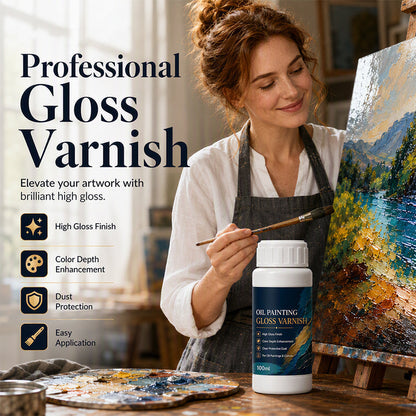 🎨 2026 Sale — Over 21,300 Sold!✨ Gloss Boost Painting Varnish 🖼️