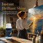 🎨 2026 Sale — Over 21,300 Sold!✨ Gloss Boost Painting Varnish 🖼️