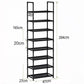 🎉 LIMITED TIME 50% OFF! 👟 10-Tier Vertical Shoe Rack Organizer – Space-Saving Design, Large Capacity & Bonus Side Hooks 🏠