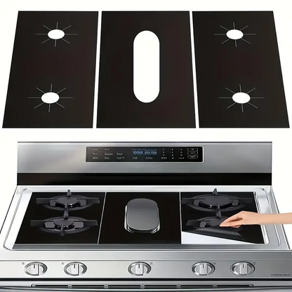 📢📢50% OFF !! ⏰Reusable Gas Stove Burner Protectors