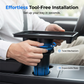 🚗 Coffee. Snacks. Phone. One tray. Cup holder expander that turns your drink spot into a mini table. 😎