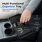 🚗 Coffee. Snacks. Phone. One tray. Cup holder expander that turns your drink spot into a mini table. 😎