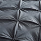 🎉 2026 SALE 50% OFF! 🛏️ 3-Piece Pintuck Pleated Duvet Cover & Pillowcases Set – Elegant Texture, Hidden Zipper & Machine Washable ✨