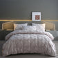 🎉 2026 SALE 50% OFF! 🛏️ 3-Piece Pintuck Pleated Duvet Cover & Pillowcases Set – Elegant Texture, Hidden Zipper & Machine Washable ✨