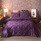 🎉 2026 SALE 50% OFF! 🛏️ 3-Piece Pintuck Pleated Duvet Cover & Pillowcases Set – Elegant Texture, Hidden Zipper & Machine Washable ✨