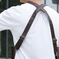 🎒🛡️ 50% OFF! Men's Anti-Theft Multi-Pocket Double-Shoulder Tactical Bag – Waterproof PU, Ergonomic