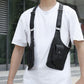 🎒🛡️ 50% OFF! Men's Anti-Theft Multi-Pocket Double-Shoulder Tactical Bag – Waterproof PU, Ergonomic