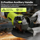 🎉 2026 Sale — Over 26,400 Sold!🛠️ SEESE 5-Inch Angle Grinder – 6-Speed Variable Speed ✨