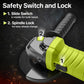 🎉 2026 Sale — Over 26,400 Sold!🛠️ SEESE 5-Inch Angle Grinder – 6-Speed Variable Speed ✨