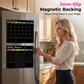 Magnetic Fridge Calendar Planner Set with Markers