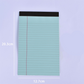 🎉 2026 Sale — Over 22,700 Sold!📓 Minimalist Lined Writing Notepad – Top Bound Memo Pad ✨