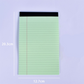 🎉 2026 Sale — Over 22,700 Sold!📓 Minimalist Lined Writing Notepad – Top Bound Memo Pad ✨