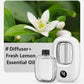 Freshen Any Room Instantly! No-Cord Timed Aroma Diffuser