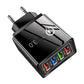 4-Port USB Charger Adapter