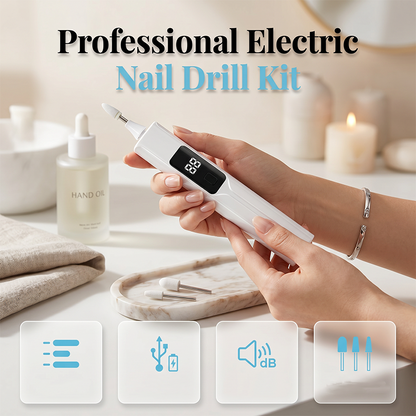 ⏳Time-Limited Special⏰ Professional Electric Nail Drill Kit