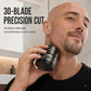 2-in-1 Smart Electric Bald Head Shaver and Beard Trimmer with Digital Display