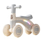 📢📢50% OFF !! ⏰Baby Balance Bike with Music & Lights – 4-Wheel Stability, LED Fun – Perfect First Bike for Toddlers! ✨