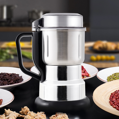 ⏳Limited-time 50% off💥Electric Grinder — Stainless Steel, Coffee Beans, Spices, Nuts & Herbs