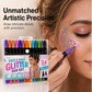 🎉 2026 Sale — Over 29,100 Sold!✨ 24‑Color Face & Body Glitter Marker Set with Dual Tips