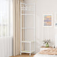 ⏰LIMITED-TIME 50% OFF! 👕🛏️ Stop piling clothes on chairs — this slim rack holds coats, bags, and folded stuff without eating up your floor space. 🏠