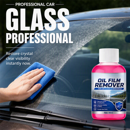 🔥 Windshield Oil Remover – Clear View, No Streaks