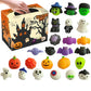 📢📢50% OFF !! ⏰【Summerween】🎃 Halloween Squishies Stress Relief Toy Set