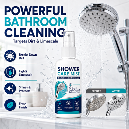 🔥Buy 1 Get 1 Free🎁Fast-Acting Shower Limescale Remover Spray