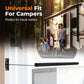 🛡️ Automatic RV Screen Door Closer – Adjustable Tension Camper Door Closer