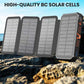 🔋 50% OFF NOW! ☀️ Solar Power Bank – 20000mAh, Foldable 4-Panel Solar, IPX5 & LED Flashlight – For Camping & Emergencies 🏕️