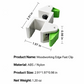 📢📢Buy 2 Get 1 Free !! ⏰✨Woodworking Filler Board Installation Clamp