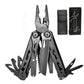 🔧✂️Heavy-Duty Folding Multi-Tool Pliers with Carry Pouch