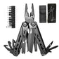 🔧✂️Heavy-Duty Folding Multi-Tool Pliers with Carry Pouch