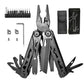 🔧✂️Heavy-Duty Folding Multi-Tool Pliers with Carry Pouch