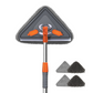 ⏳🔥LIMITED-TIME 50% OFF! ⏰Triangular Cleaning Mop with Extendable Pole