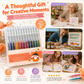 ⏳🔥LIMITED-TIME 50% OFF! ⏰Retractable Glitter Gel Pen Set for Journaling & Drawing
