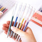 ⏳🔥LIMITED-TIME 50% OFF! ⏰Retractable Glitter Gel Pen Set for Journaling & Drawing