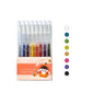 ⏳🔥LIMITED-TIME 50% OFF! ⏰Retractable Glitter Gel Pen Set for Journaling & Drawing