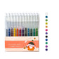 ⏳🔥LIMITED-TIME 50% OFF! ⏰Retractable Glitter Gel Pen Set for Journaling & Drawing