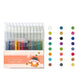 ⏳🔥LIMITED-TIME 50% OFF! ⏰Retractable Glitter Gel Pen Set for Journaling & Drawing