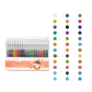 ⏳🔥LIMITED-TIME 50% OFF! ⏰Retractable Glitter Gel Pen Set for Journaling & Drawing