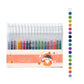 ⏳🔥LIMITED-TIME 50% OFF! ⏰Retractable Glitter Gel Pen Set for Journaling & Drawing