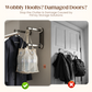 📢📢50% OFF & In Stock⏰🏠 Foldable Telescopic Suction-Cup Hanger Rack – No-Drill Retractable Clothes Drying Pole