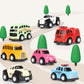 🚗🔥 50% OFF! Cartoon Mini Toy Car Set – Bright Colors, Smooth Rolling Wheels, Durable ABS for Kids Party Favors & Collectibles ✨