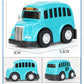 🚗🔥 50% OFF! Cartoon Mini Toy Car Set – Bright Colors, Smooth Rolling Wheels, Durable ABS for Kids Party Favors & Collectibles ✨